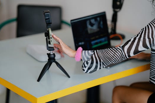 personalized workspace setup