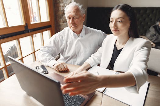 image of a remote team discussing via video call