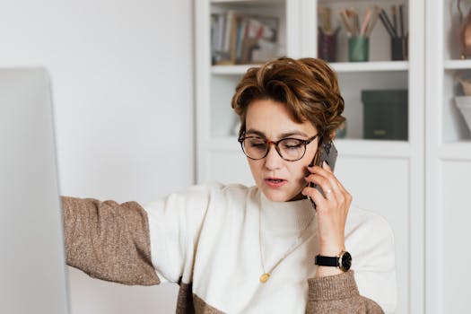 remote employee working from home