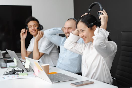 A supportive work environment can help boost morale and productivity