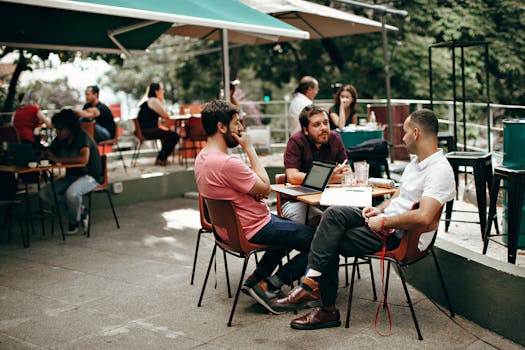 team collaboration in a remote setting