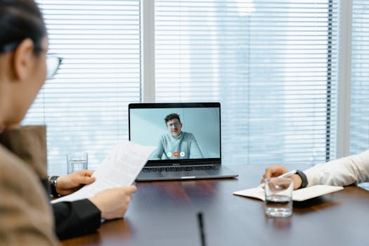 virtual team meeting