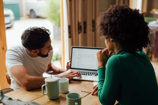 team collaboration in a remote setting