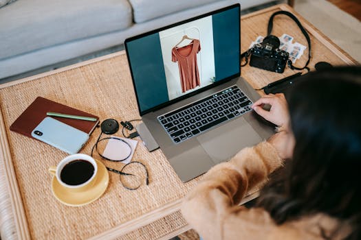 A remote worker with proper ergonomic setup