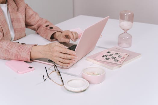 A home office setup tailored for productivity