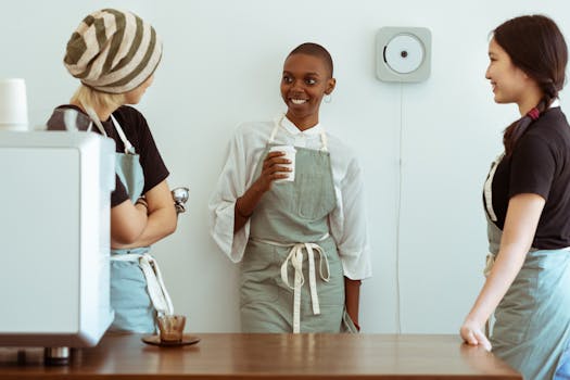 image of a remote team taking a break together