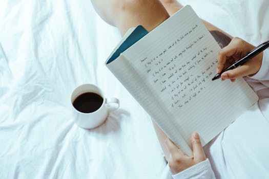 image of a teacher taking a break