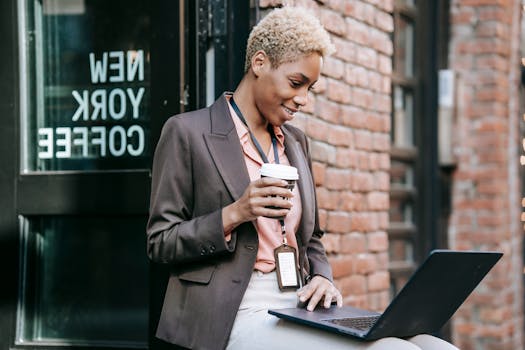 remote worker enjoying autonomy