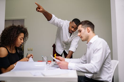 team members engaging in a virtual meeting